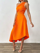 Vestido-Midi-Feminino-Eleonora-Laranja-Plissado-GarageBuy-013