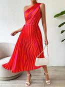 Vestido-Midi-Feminino-Eleonora-Laranja-com-Rosa-GarageBuy-06