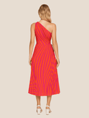 Vestido-Midi-Feminino-Eleonora-Laranja-com-Rosa-GarageBuy-0723