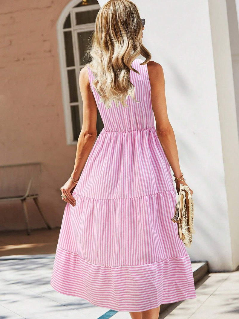 Vestido-Midi-Listrado-Rosa-Roberta-GarageBuy-04