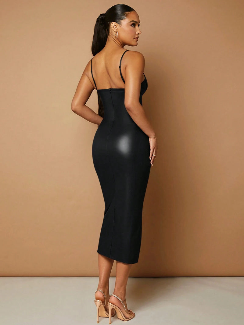 Vestido-Midi-em-Couro-Preto-Lara-GarageBuy-02