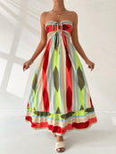Vestido-Longo-Geométrico-Multicolorido-Bandeau-GarageBuy-03